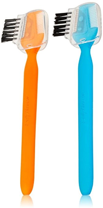 SALLY HANSEN Get in Shape Brow Shapers with Brush & Comb 2 Ea [80905] - oddros.shop
