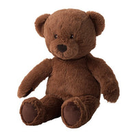 BRUNBJORN Soft Toy, Brown Bear - oddros.shop