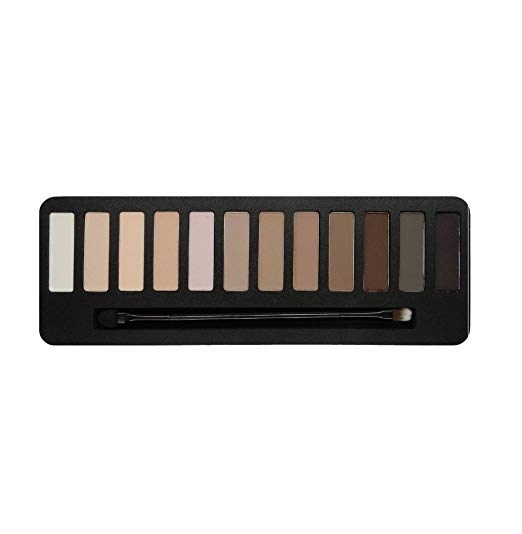 W7 COSMETICS Mighty Mattes Natural Nudes Matte Eye Shadow Colour Palette - oddros.shop