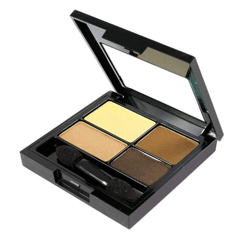 REVLON Colorstay 16 Hour Eyeshadow Quad - 520 Brazen, 0.16 Oz - oddros.shop