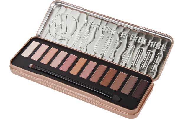W7 COSMETICS, Colour Me Nude, Natural Nudes -12 in 1 Eyeshadow Palette - oddros.shop