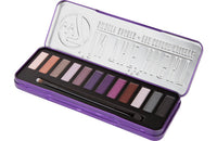 W7 COSMETICS, In The Night - Smokey Shades -12 in 1 Eyeshadow Palette - oddros.shop