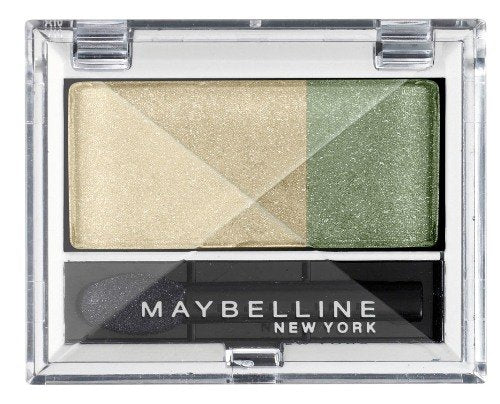 Maybelline Eyestudio - Duo Eye Shadow - 531 Golden Green - oddros.shop