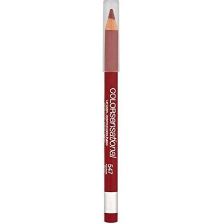 MAYBELLINE Color Sensational Liner - Pleasure Me Red 547 - oddros.shop