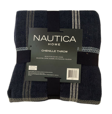 Nautica Chenille Benchley Throw