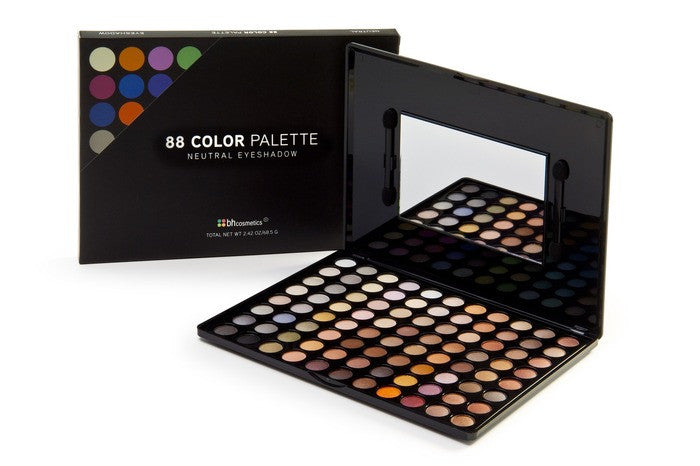 BH Cosmetics 88 Color Palette (Neutral) Eyeshadow - oddros.shop