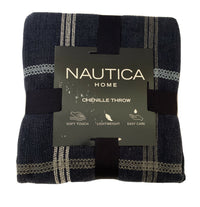 Nautica Chenille Benchley Throw