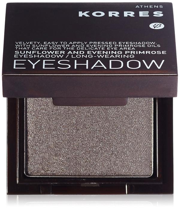 KORRES Sunflower & Evening Primrose Shadows - Metallic Grey 55 - oddros.shop