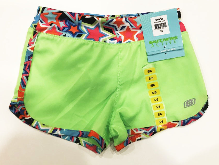 Skechers Active Short Mint Green (Size 5/6) - oddros.shop