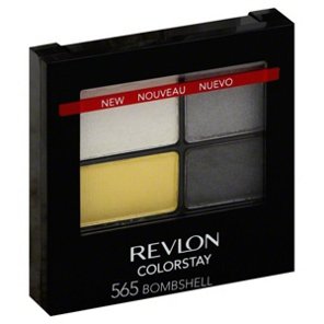 Revlon Colorstay 16 Hour Eyeshadow Quad, 565 Bombshell, 0.16 Oz - oddros.shop
