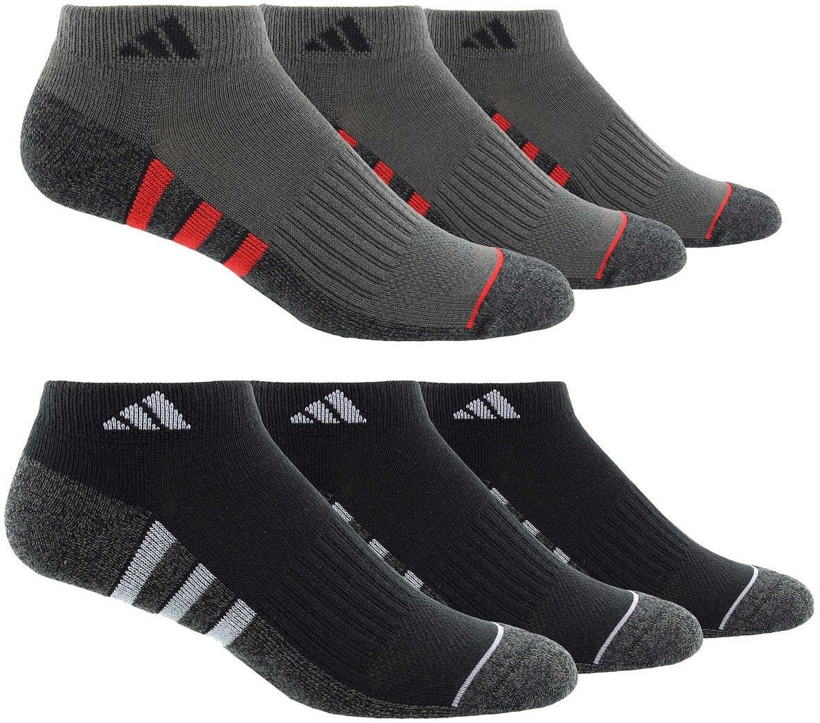 Adidas Men's Low Cut Sock with Climalite (6-pair) - oddros.shop
