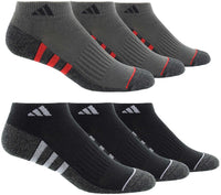 Adidas Men's Low Cut Sock with Climalite (6-pair) - oddros.shop