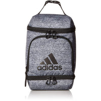 adidas Excel Lunch Bag, Onix Jersey/Black, One Size