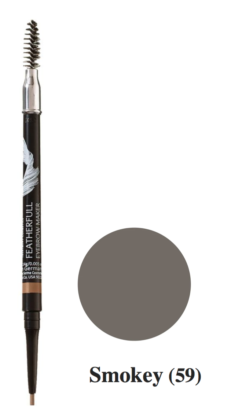 Sorme Cosmetics Featherful Mechanical Eyebrow Pencil - Smokey (59)

