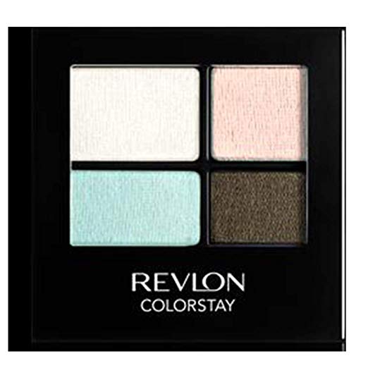 REVLON Colorstay 16 Hour Eye Shadow Quad, 590 Sun Swept - oddros.shop