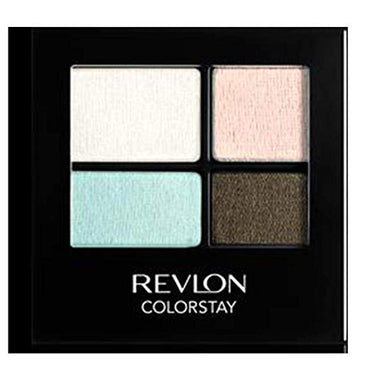 REVLON Colorstay 16 Hour Eye Shadow Quad, 590 Sun Swept - oddros.shop