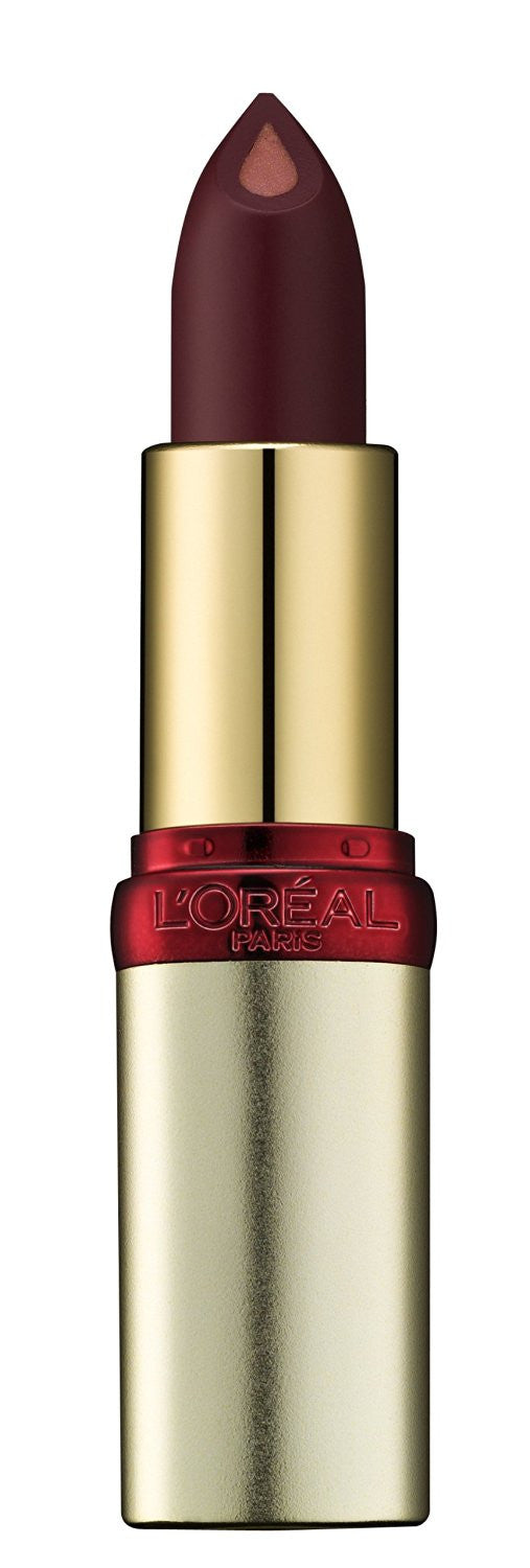 L'OREAL Colour Riche Anti-Ageing Serum Lipstick S202 Radiant Plum - oddros.shop