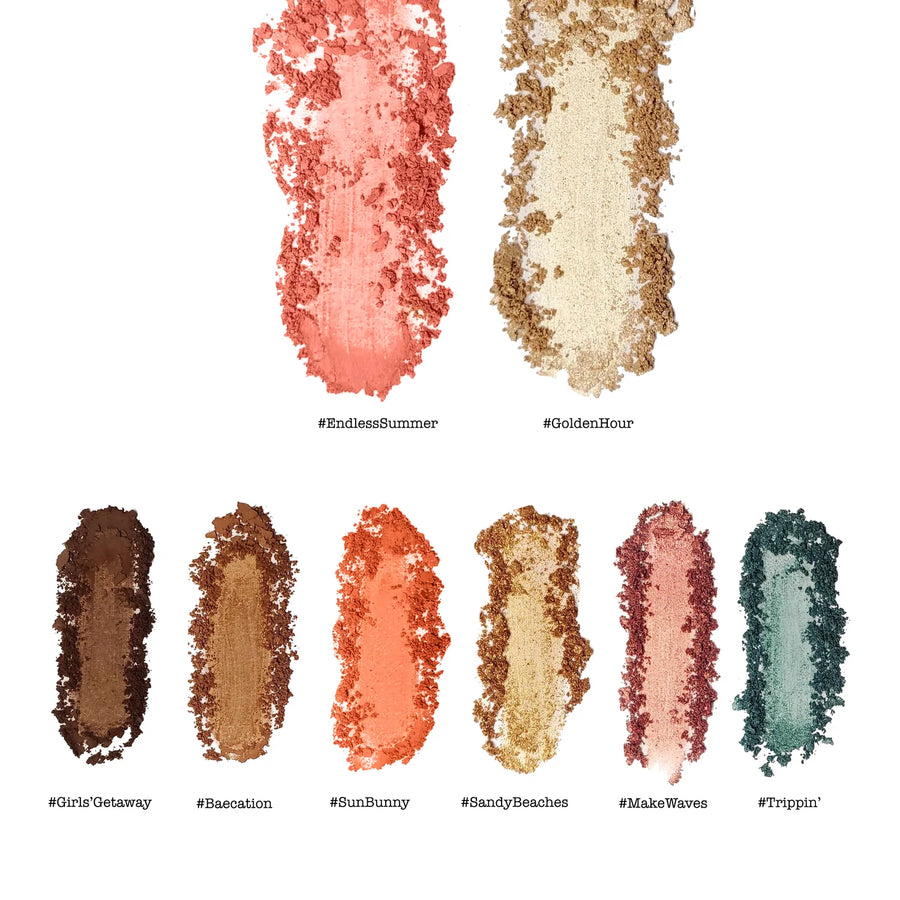 Face Highlighter, Bronzer & Blush