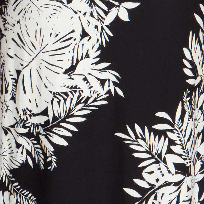 Mario Serrani Ladies' Maxi Dress, Black & White Floral - oddros.shop
