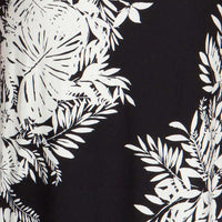 Mario Serrani Ladies' Maxi Dress, Black & White Floral - oddros.shop