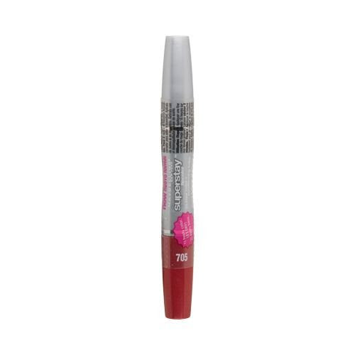 Maybelline Superstay Lipcolor 16 Hour Color + Conditioning Balm - Raspberry 705 - oddros.shop