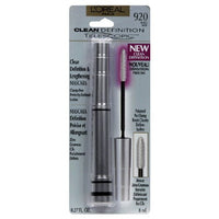 L'OREAL Telescopic Clean Definition & Lengthening Mascara - Black 920 - oddros.shop