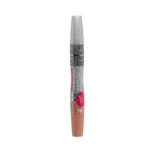 Maybelline Superstay Lipcolor 16 Hour Color + Conditioning Balm - Sand 750 - oddros.shop