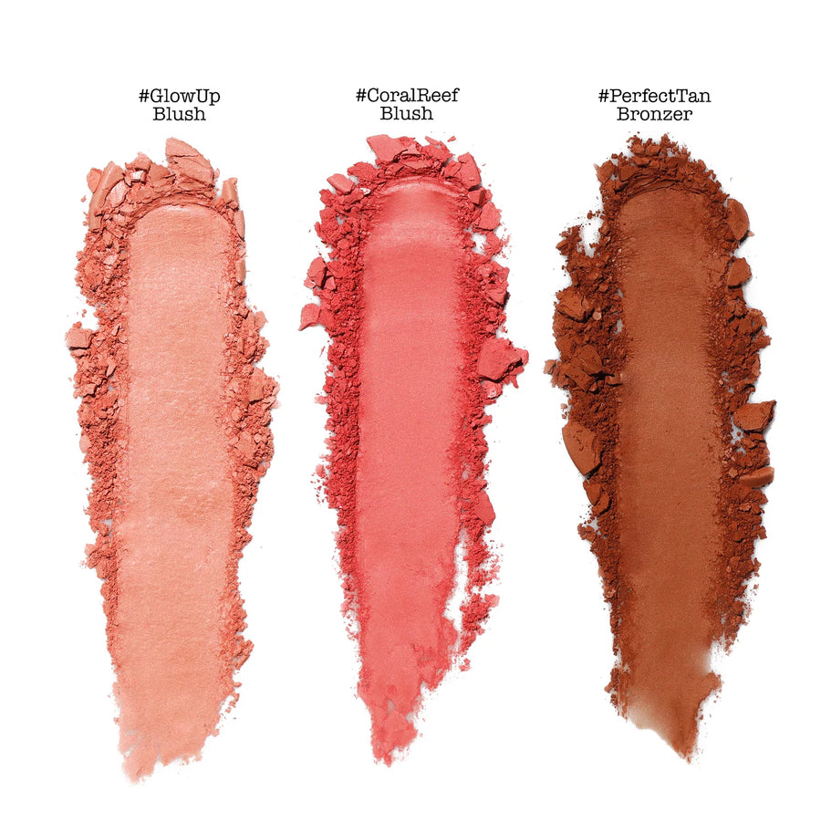 Face Highlighter, Bronzer & Blush