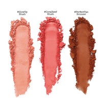 Face Highlighter, Bronzer & Blush