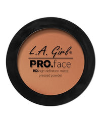 L.A. GIRL Pro Face HD High Definition Matte Pressed Powder Chestnut - oddros.shop