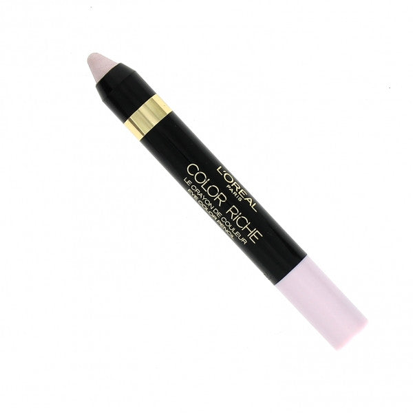 L'OREAL Paris Color Riche Le Crayon Eyeshadow, 08 Baby Pink - oddros.shop