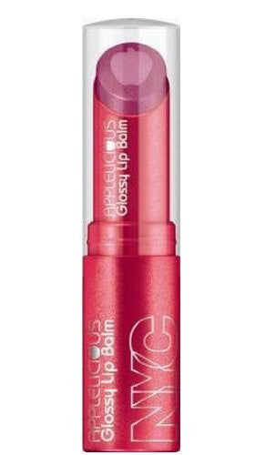 NYC New York Color Applelicious Glossy Lip Balm ~ 357 Apple Blueberry Pie - oddros.shop