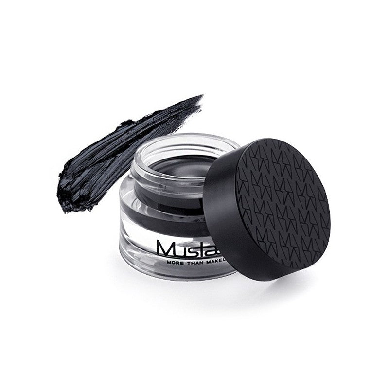 MustaeV - Smudge Proof Catwalk Waterproof Gel Liner - Black - oddros.shop