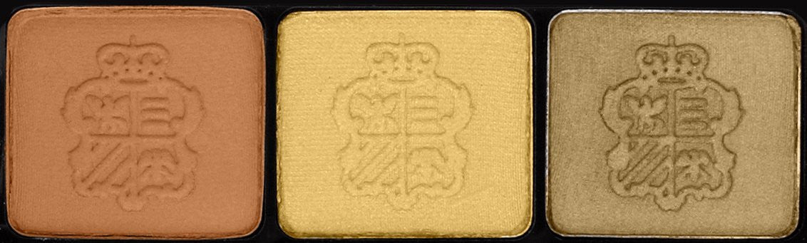 BORGHESE - Satin Shadow Milano Trio, 04 Splend'Oro Green - oddros.shop