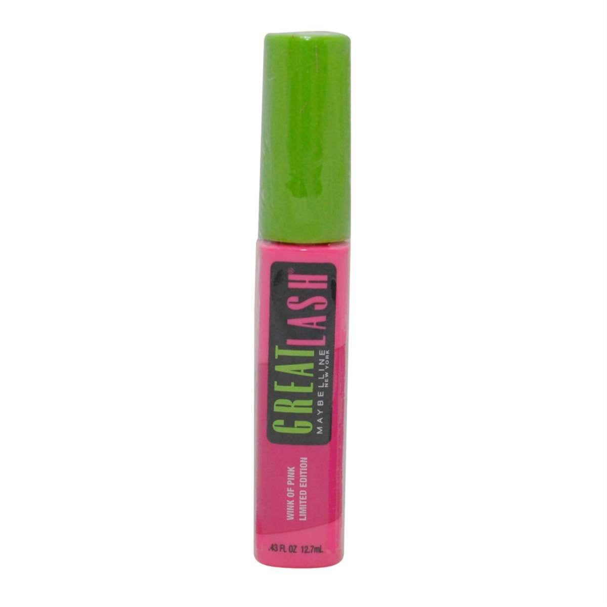 Maybelline New York Great Lash Mascara - Wink Of Pink (Limited Edition) - oddros.shop