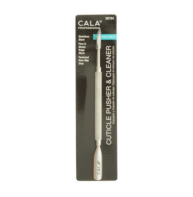 Cala Professional Manicure Cuticle Pusher & Pterygium Remover - oddros.shop