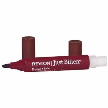 Revlon Just Bitten Lip stain + Balm, 030 Midnight - oddros.shop