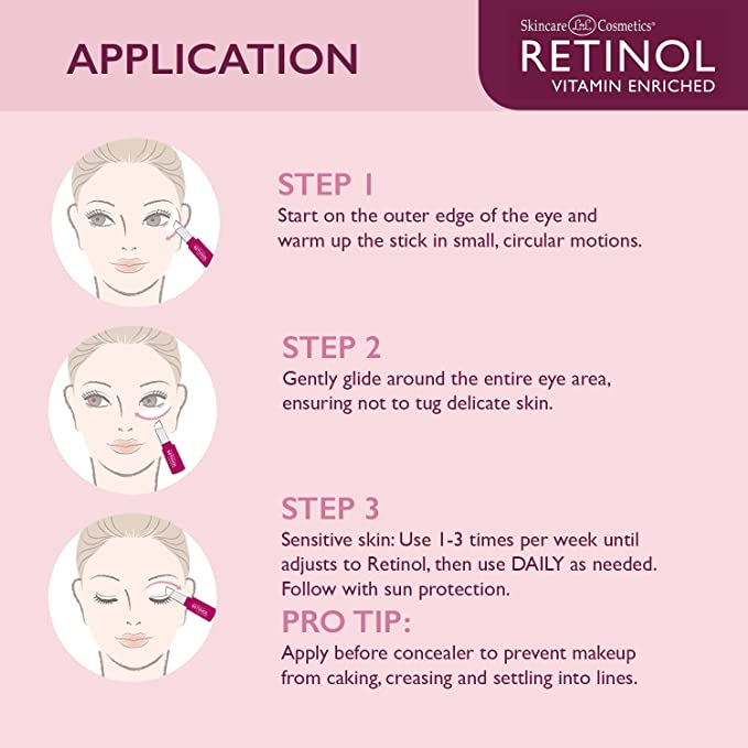 RETINOL Eye Stick, Anti-Aging  – Treatment Balm, 8oz