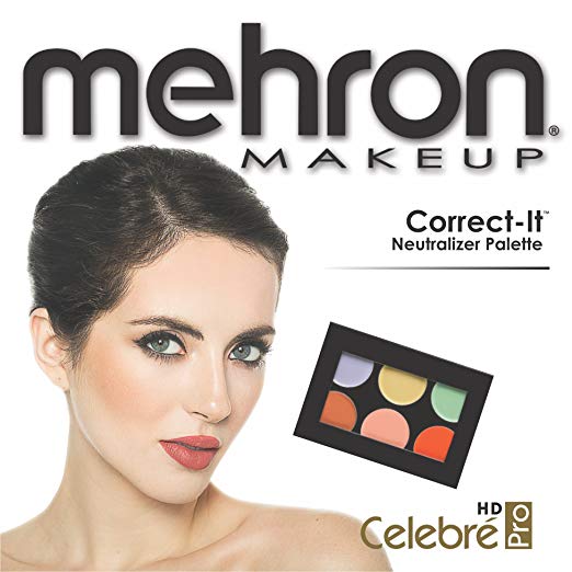 Mehron Makeup Celebré Pro-HD Correct-It Palette - oddros.shop
