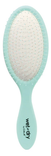 CALA Wet N Dry Hair Brush (Mint) - oddros.shop