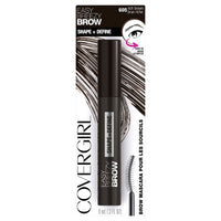 COVERGIRL Easy Breezy Brow Shape + Define Brow Mascara, 610 Soft Brown - oddros.shop