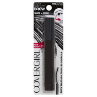 COVERGIRL Easy Breezy Brow Shape + Define Brow Mascara, 605 Rich Brown - oddros.shop