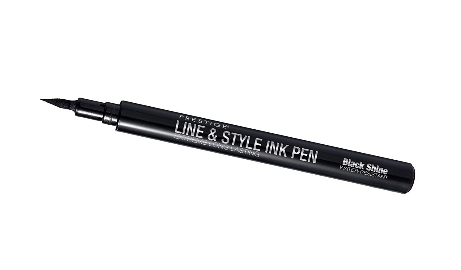 PRESTIGE COSMETICS Line and Style Ink Pen, Black Shine (2-Pack) - oddros.shop