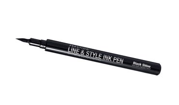 PRESTIGE COSMETICS Line and Style Ink Pen, Black Shine (2-Pack) - oddros.shop