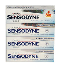 SENSODYNE (4-pack) Extra Whitening Toothpaste - oddros.shop
