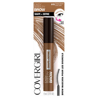 COVERGIRL Easy Breezy Brow Shape + Define Brow Mascara, 615 Honey Brown - oddros.shop