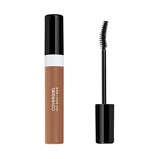 COVERGIRL Easy Breezy Brow Shape + Define Brow Mascara, 615 Honey Brown - oddros.shop