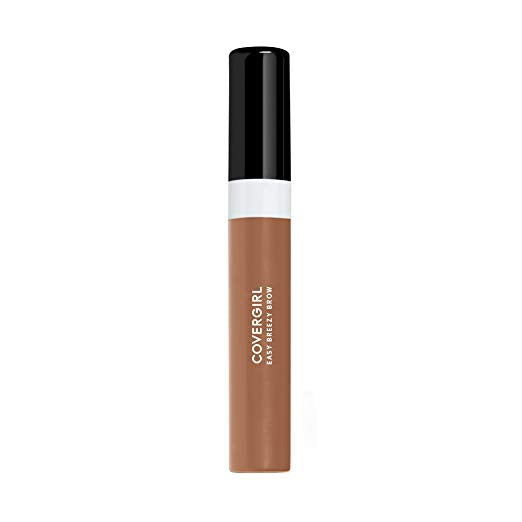 COVERGIRL Easy Breezy Brow Shape + Define Brow Mascara, 615 Honey Brown - oddros.shop