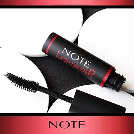 NOTE Cosmetics Lash Master Mascara, Black - oddros.shop
