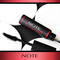 NOTE Cosmetics Lash Master Mascara, Black - oddros.shop